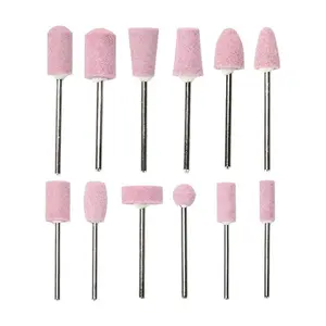 Nail Drill Bits,Manicure Drill Bits Electric Pedicure Manicure Grinding Head