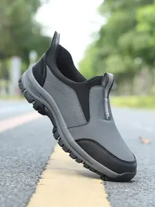 Lightweight Waterproof Anti-Slip Hiking Shoes, Outdoor Mountaineering Boots, 2026 New Middle Aged Casual Walking Shoes