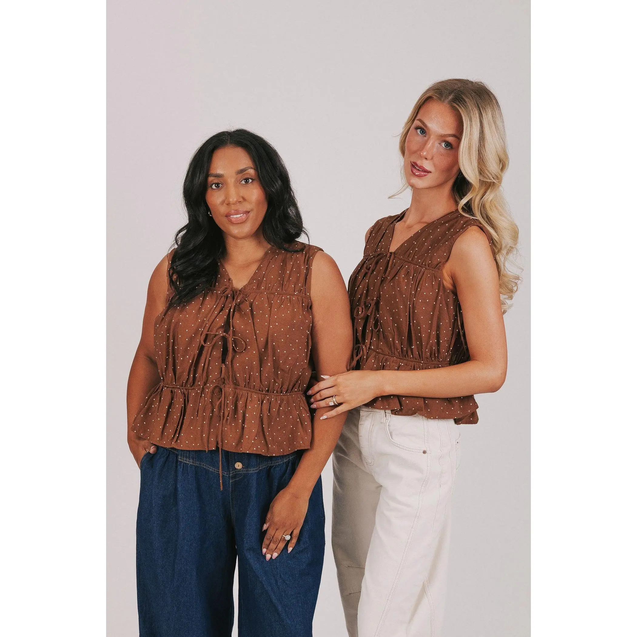 INCLUSIVE SIZIN - Caught You Looking Top - 2 Color Ways