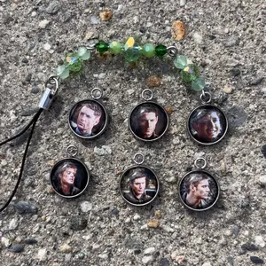 Dean Winchester - custom phone charm