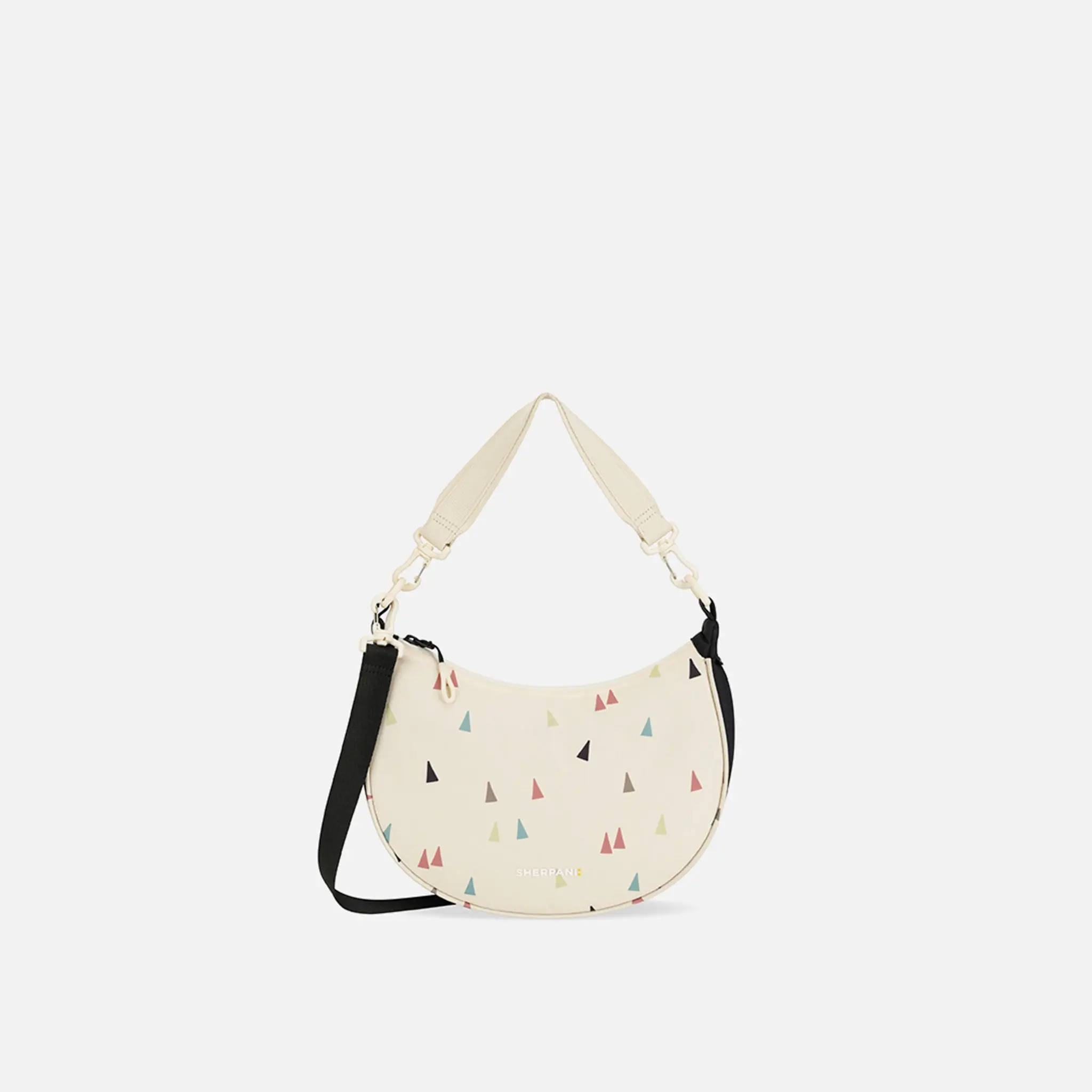 Mina | Medium Crossbody Bag - Terrazzo Print