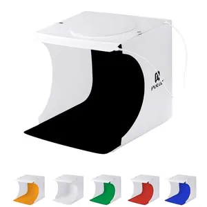 Portable Mini LED Panel Mini Photo Studio Light Box Studio Shooting Tent Box Kit