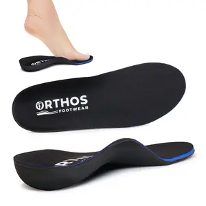 ORTHOS Footwear Orthotic Insoles - Full Length - Made in USA