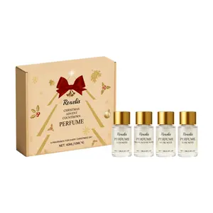 ROXELIS Christmas Perfume Advent Calendar - Multi-Scent Collection, Holiday Gift Set, Festive Fragrance Box