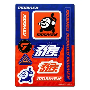 Monkey Sticker Sheet