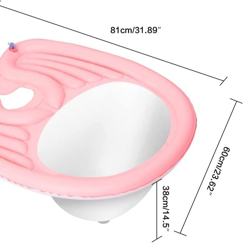"FLASH SALE ALERT" Portable Inflatable Shampoo Basin for Bedside and in Bed for All Ages