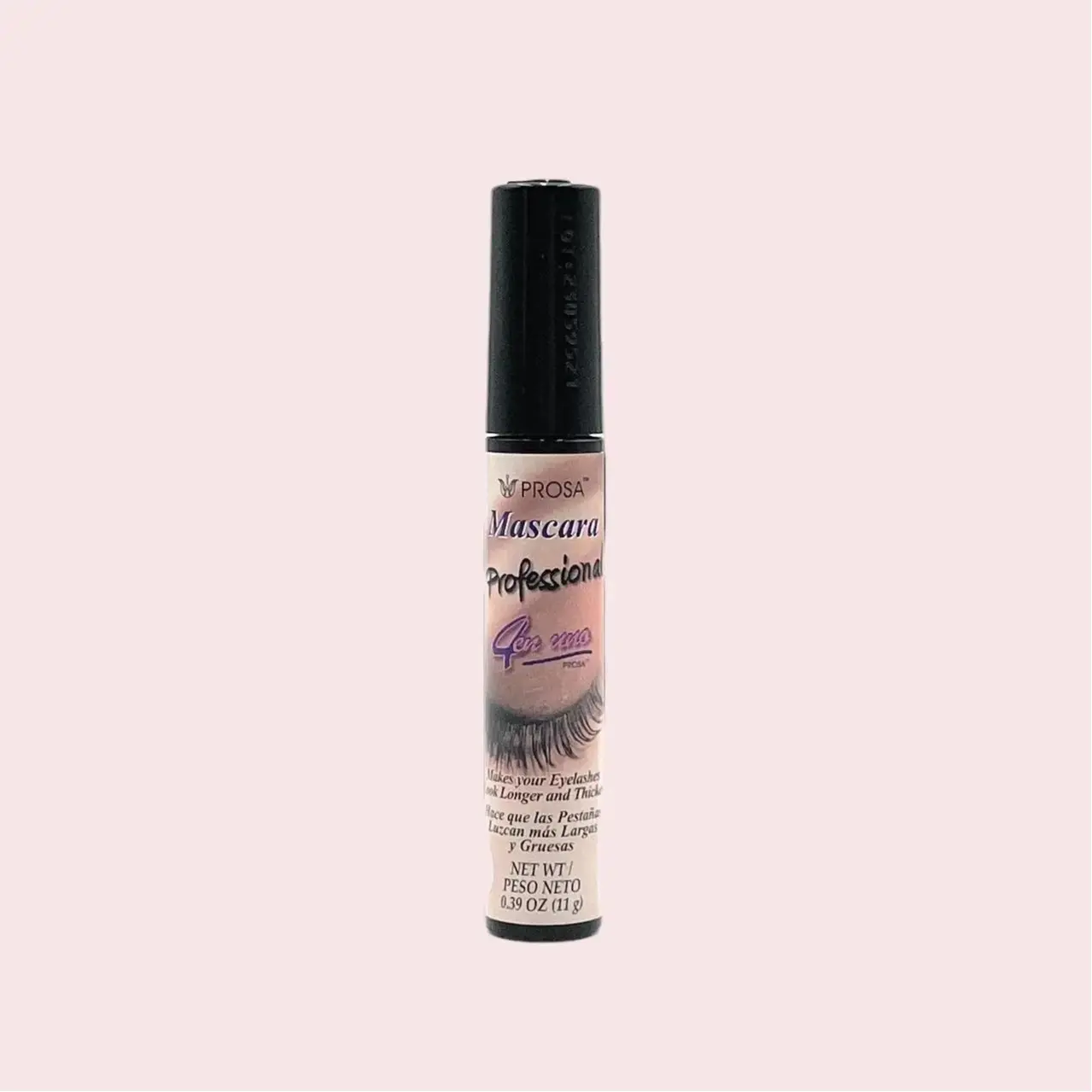 Professional Thicker & Longer Mascara BLACK Water Proof Makeup Lash mascara apple  mascara mexican bottom Waterproof Triple Microfiber Multipurpose