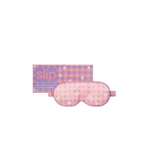 slip Contour Sleep Mask in Posie