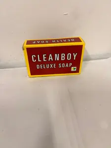 Cleanboy Deluxe Soap – Classic Bath Soap Bar – Daily Skin Cleansing