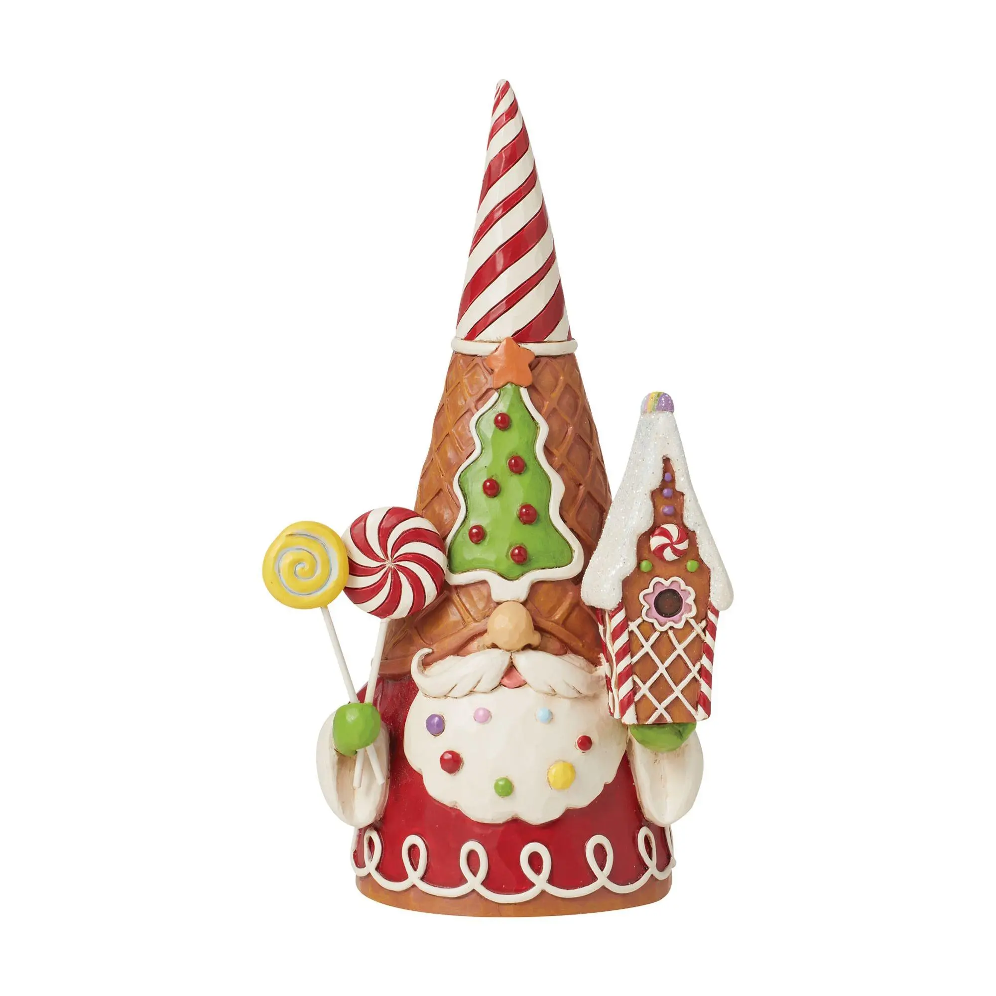 Jim Shore Gingerbread Gnome Figurine