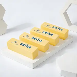 4PCS, 2PCS, soft and sticky slow-rebound butter stick stress-relief creative bread toy birthday gift holiday gift scent cream