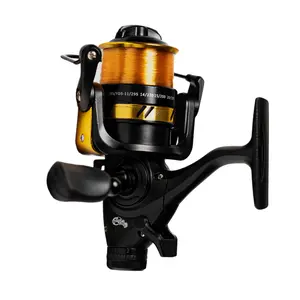 Catfish Pro Fishing for Fun Spinning Fishing Reel - Durable Design, Adjustable Handle, High-Powered Drag System, Lightweight & Balanced for Beginner Catfish Anglers