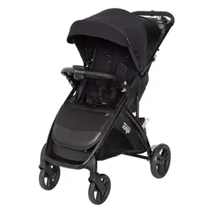 Baby Trend® Tango™ Lightweight Compact Stroller w/ Comfort Cabin Canopy & Extra-Large Storage Basket