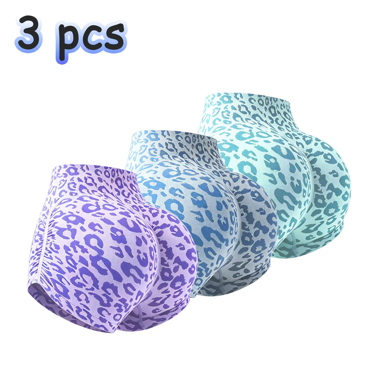 Purple + Blue + Cyan