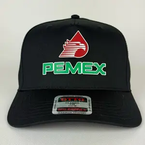 Mexican Pemex Hat Snapback Tri-Color