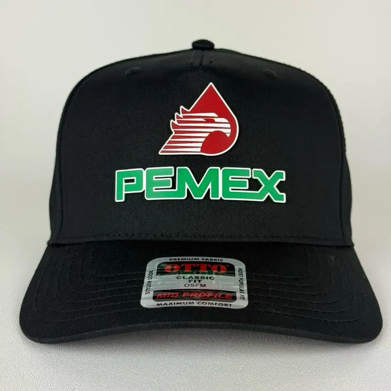 Mexican Pemex Hat Snapback Tri-Color