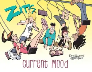 Zits: Current Mood: The Complete 2022 Collection -- Jim Borgman - Paperback