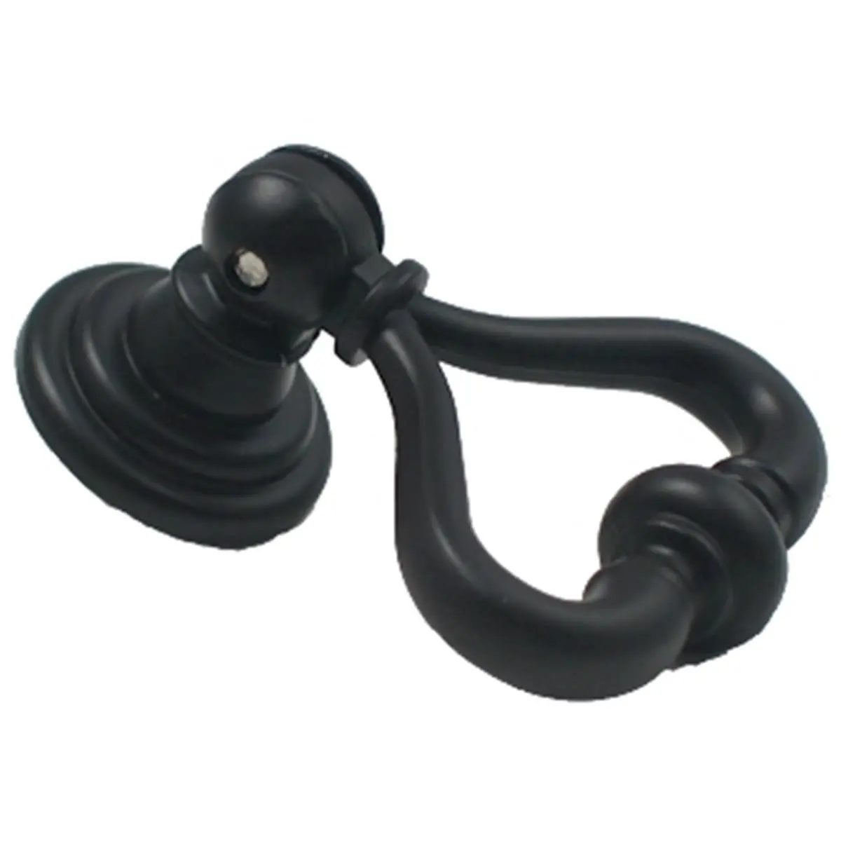Rusticware Oil Rubbed Bronze 10.44 In. Drop Pull Knob, 1-7/16 In. Size, Traditional/Classic Design, for Bathroom, Coordinates with Other Rusticware Cabinet Hardware
