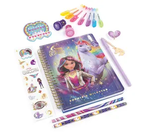 Make It Real Unicorn Academy Enchanted UnicornStationery Set