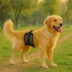 Dog Protective Underwear for Males, Pet Diapers for Heat and Safety, Large and Medium Dog Hygiene Gear