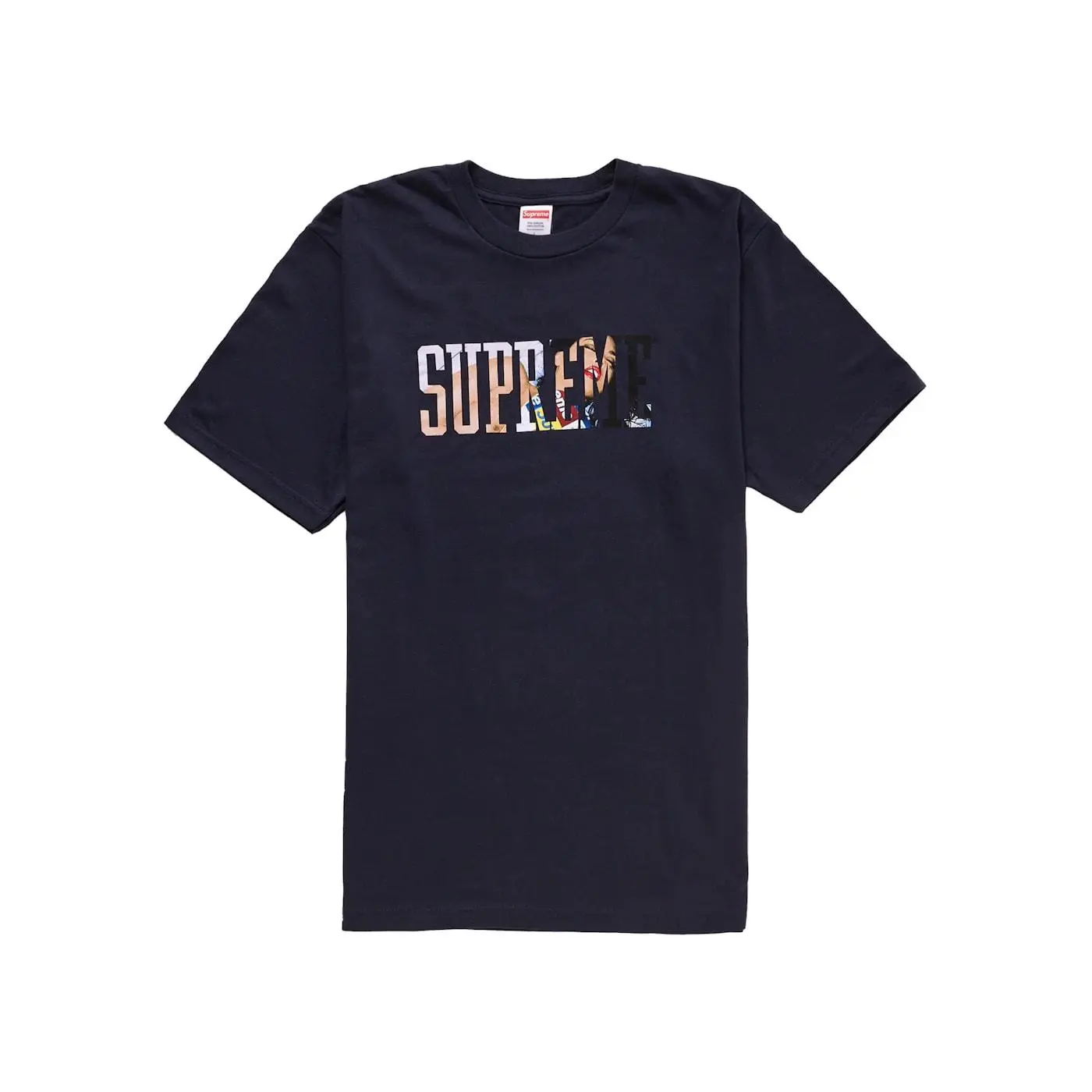Supreme Tera Patrick Collegiate Tee Navy