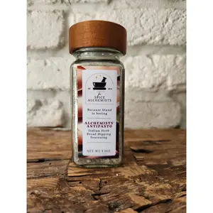 Alchemists' Antipasto - Italian Herb Bread Dipping Seasoning - 1.5 OZ Jar