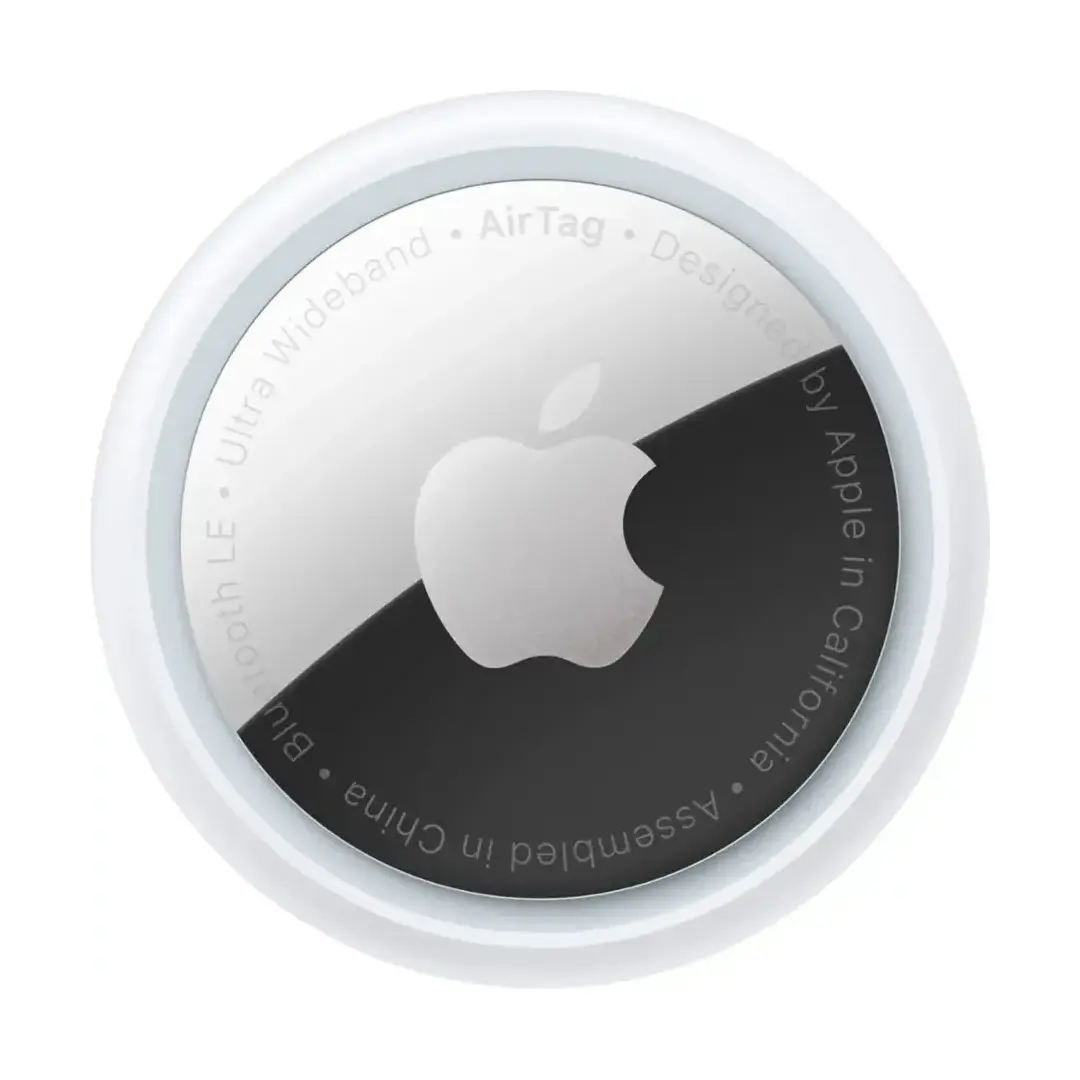 Apple - AirTag (1-Pack) - Silver Apple - AirTag (1-Pack) - Silver