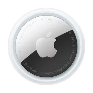 Apple - AirTag (1-Pack) - Silver