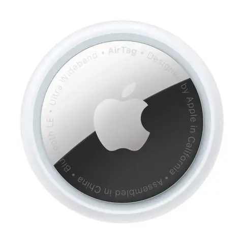 Apple - AirTag (1-Pack) - Silver
