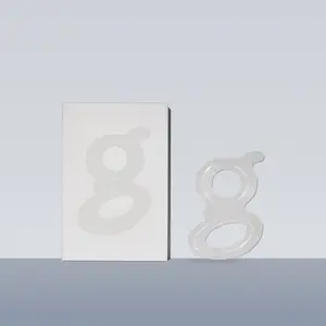 [glow] natural rock quartz detox gua sha