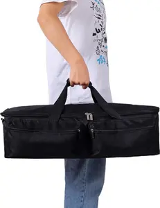 Carrying Bag Compatible with Cricut Explore Air and Maker, Waterproof Tote Bag Compatible with Cricut Explore Air and Supplies (black, 1bag)