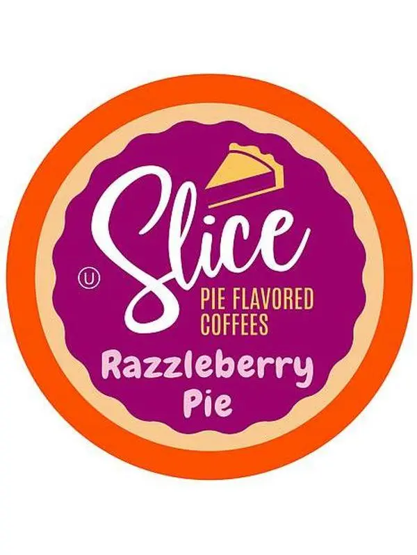 Slice Flavored Coffee Razzelberry Pie 40-count