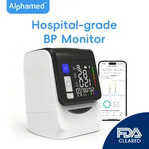 Mothersdaygift Protect Your Parents' Health  Hospital-Grade Blood Pressure Monitor with Bluetooth (Easy One-Touch) ALPHAMED