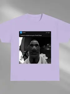 Default With Motion Meme Fortnite T-Shirt - Fortnite, Meme Shirt, Funny Shirt, Viral, Vintage Graphic Tee, Fitted, Long, Casual Street Fashion, For Men & Women, Streetwear Tshirt Tropical