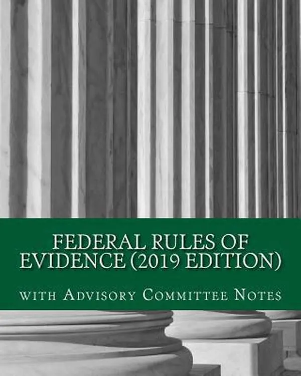 USED-Federal Rules of Evidence (2019 Edition): with Advisory Committee Notes by Hse Publishing Co (Paperback)