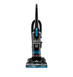 BISSELL PowerForce Helix, Bagless, Upright Vacuum, Pet Friendly, Scatter-Free Technology, Helix Dirt Separation System, Lightweight, 3313, Blue & Black