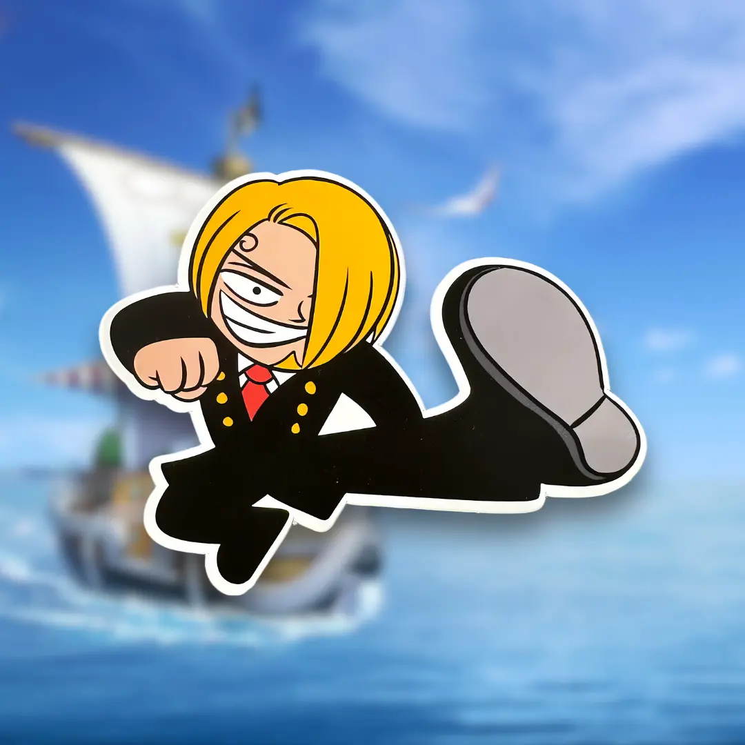 Sanji Sticker Decor Decorative