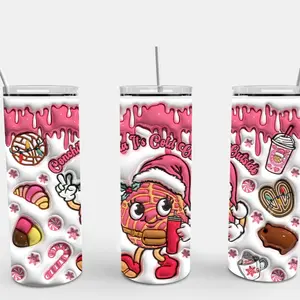 20oz Holiday Tumbler - Perfect for Your Holiday Celebrations - Bottle, Drinkware