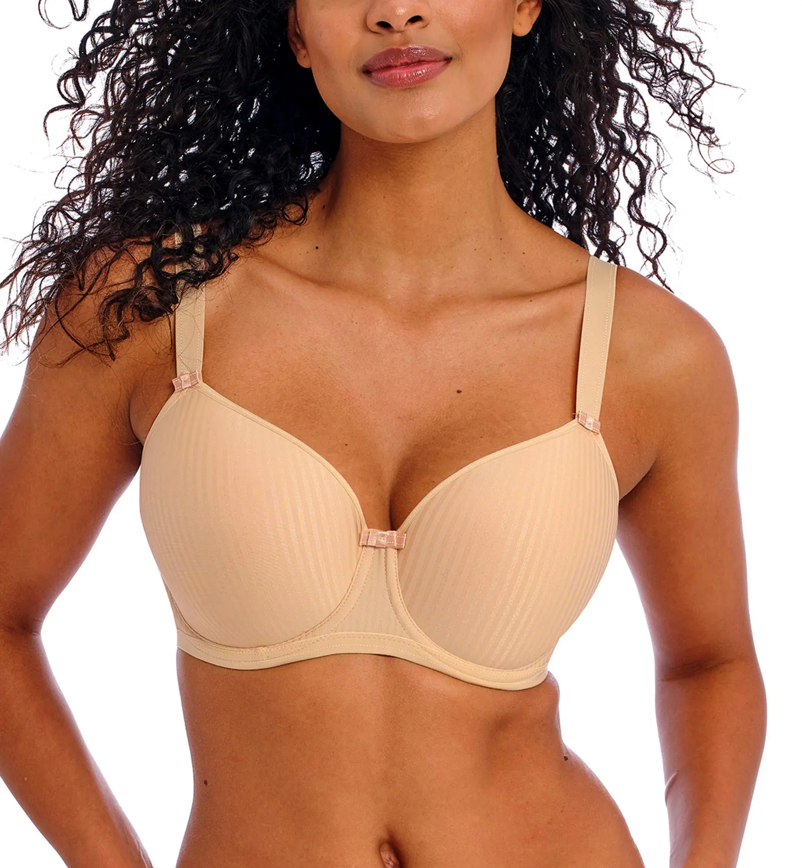 Freya Idol Molded Sweetheart Balcony Underwire Bra (1050) - Nude