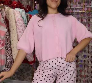 Written In Blush Cardigan