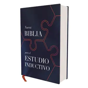 NBLA, Nueva Biblia para el estudio inductivo, Interior a dos colores, Tapa dura, Comfort Print