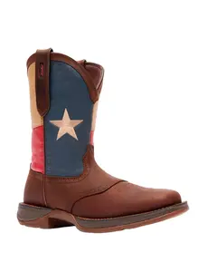 Botas vaqueras Rebel by Durango® con la bandera de Texas DB4446