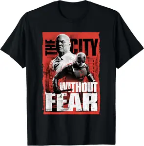 Daredevil: Born Again The City Without Fear Action T-Shirt