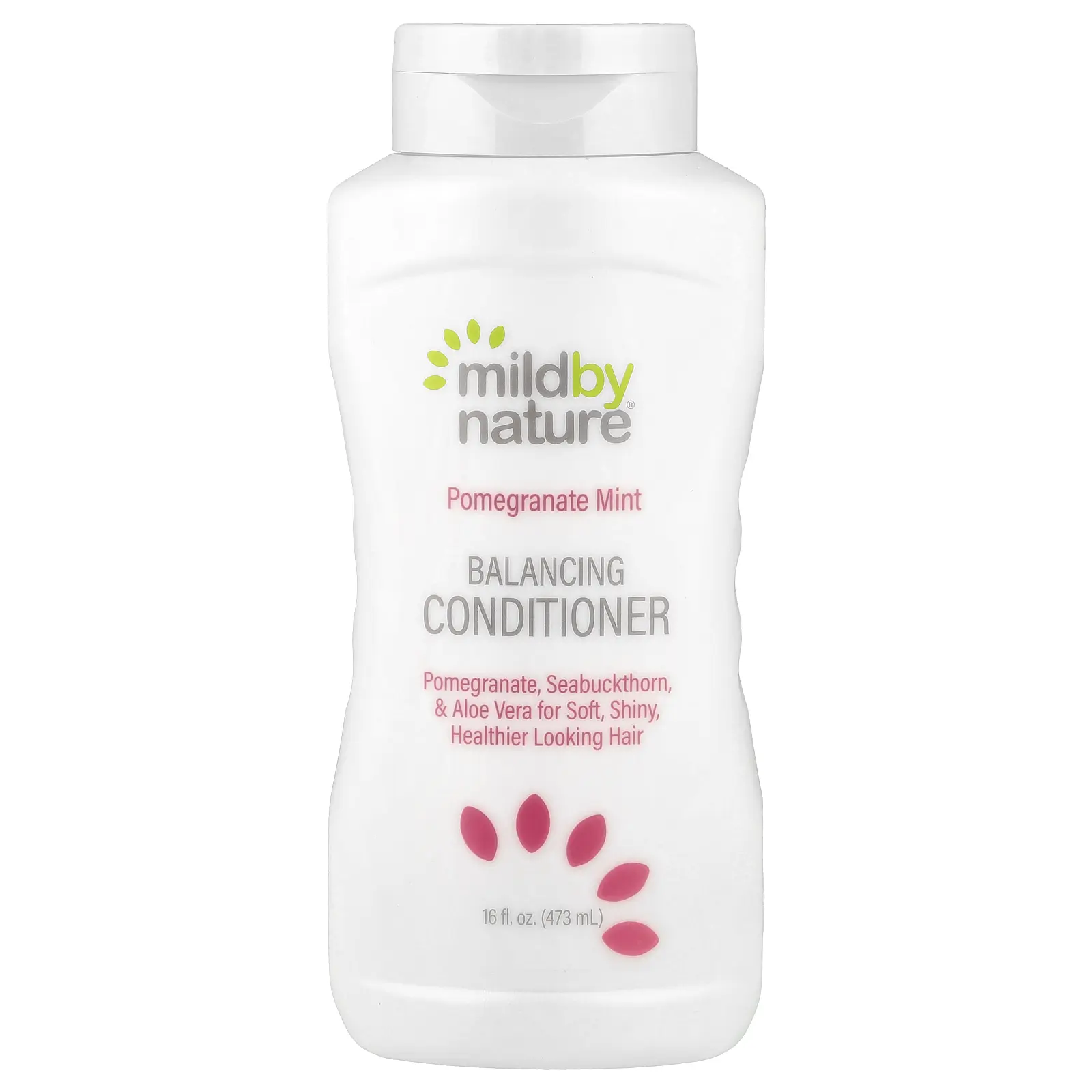 Mild By Nature Pomegranate Mint Balancing Conditioner, 16 fl oz (473 ml)