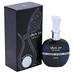Lattafa Ser Hubbee Unisex Aromatic Floral EDP Fragrance - 3.3 fl oz, Vanilla Musk Notes, New in Box