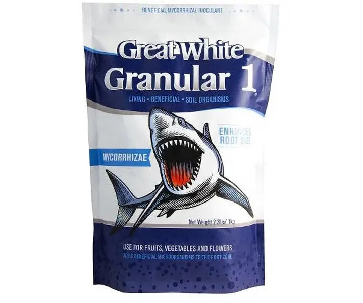 13358 Great White Granular 1, 2.2lbs