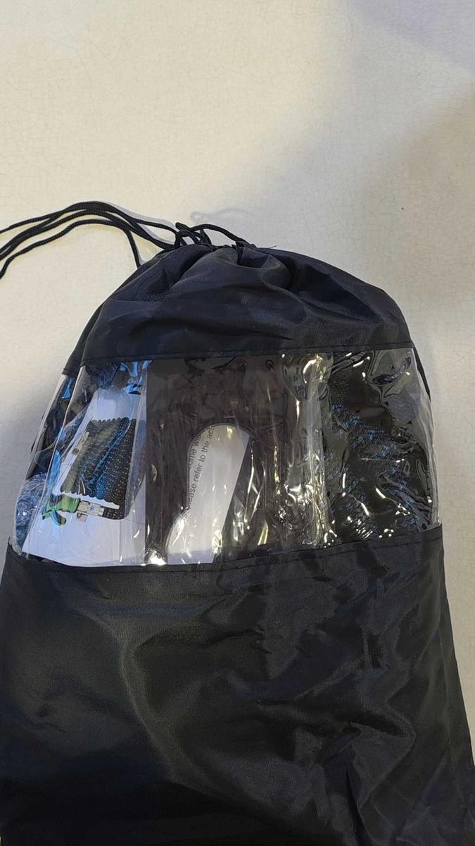 Item: Blue & Black, 50 ft