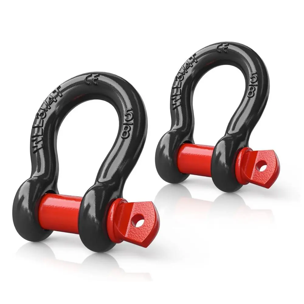 5/8" Shackles 2Pcs