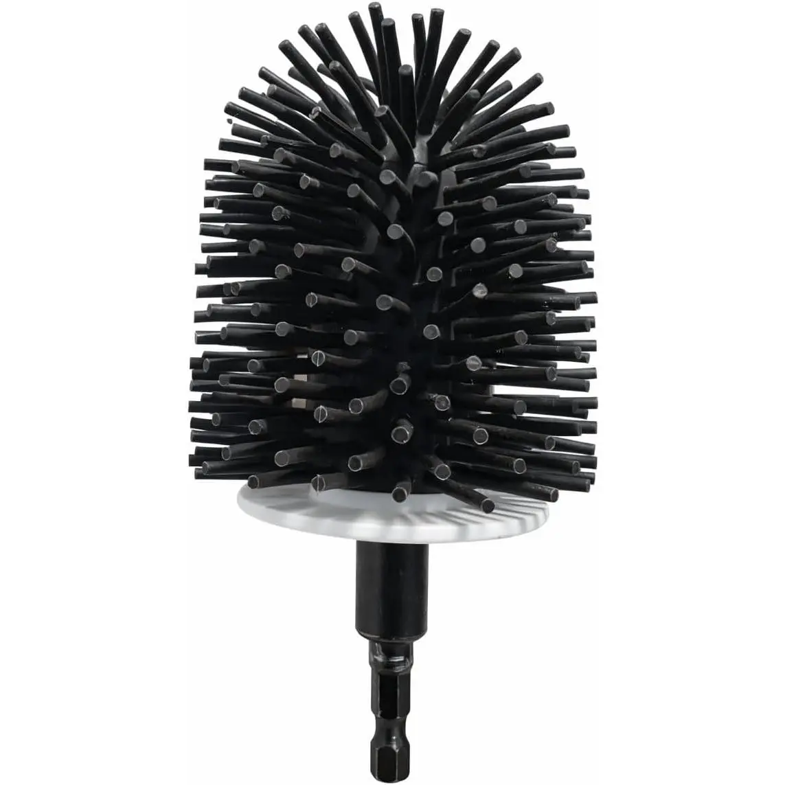 Drill Powered Rubber Brush, Pet Hair Remover for Car Detailing, Deep Cleaning Carpet and Interior Tool