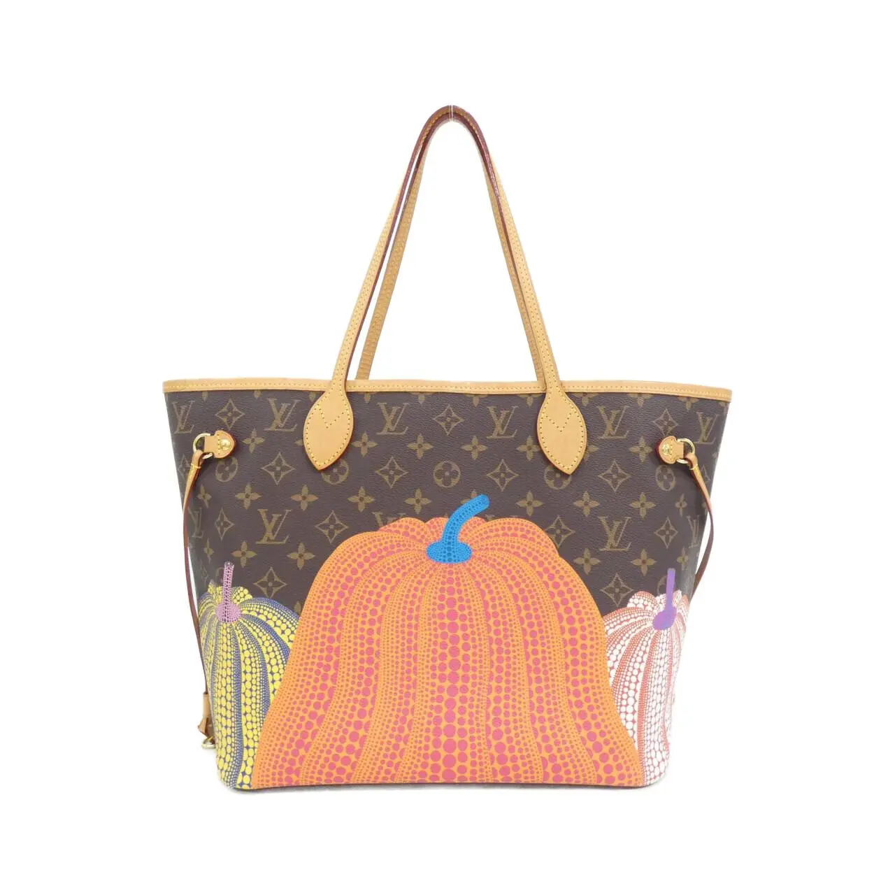 Pre-owned Louis Vuitton Canvas Tote Bags Neverfull Monogram Bag Limited